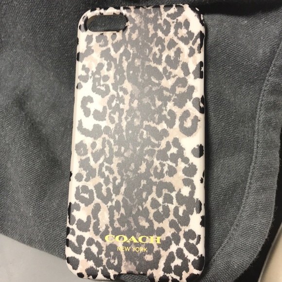 COACH iphone 5 case - Picture 2 of 3
